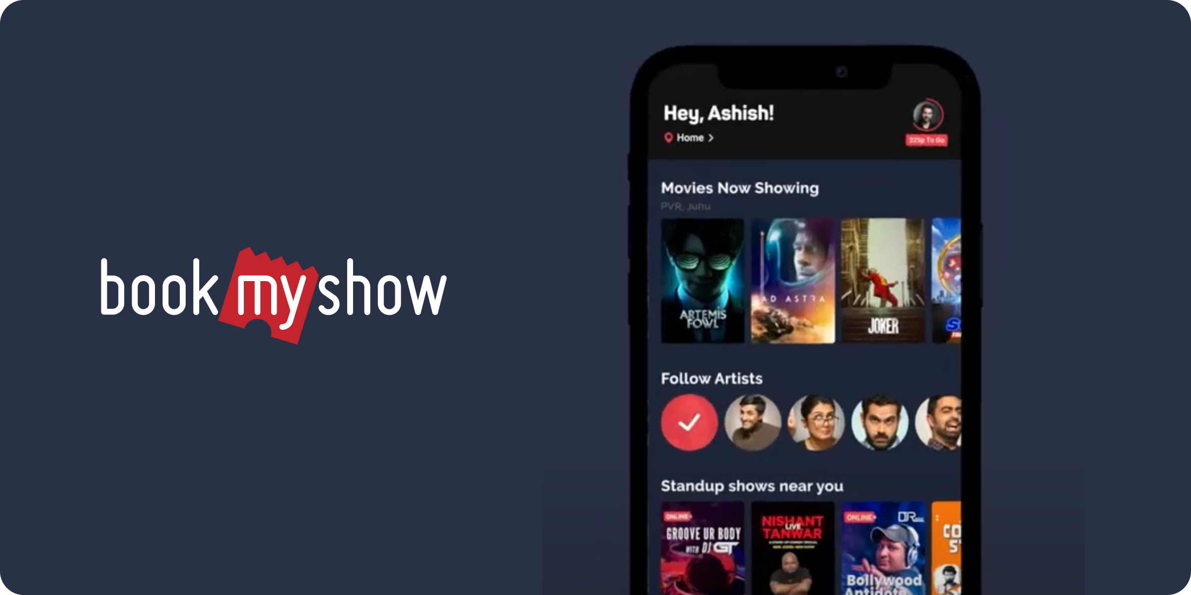 Re-envisioning BookMyShow